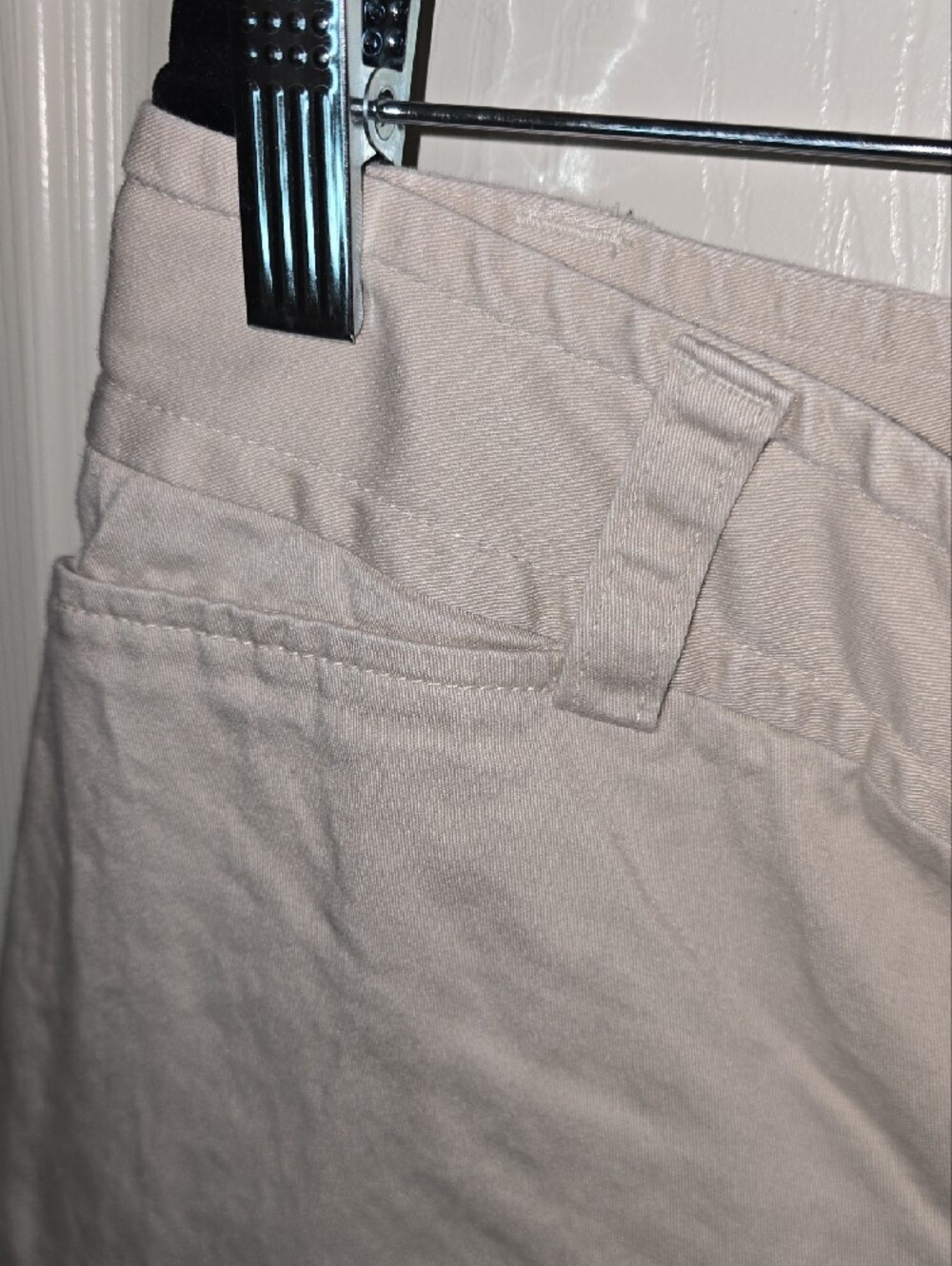 Madison‎ Cream Cropped Chinos - Picture 3 of 4